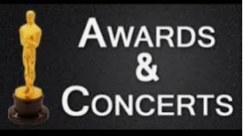 sony awards and concerts
