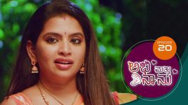 Abhi Matte Nanu S01E20 14th January 2021 Full Episode