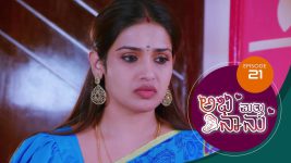 Abhi Matte Nanu S01E21 15th January 2021 Full Episode