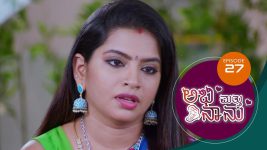 Abhi Matte Nanu S01E27 22nd January 2021 Full Episode