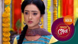 Adorer Bon (Bengali) S01E183 9th May 2022 Full Episode