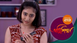 Agnishikha (Bengali) S01E213 24th September 2021 Full Episode