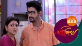 Agnishikha (Bengali) S01E229 10th October 2021 Full Episode