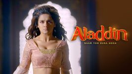 Aladdin Naam Toh Suna Hoga S01E392 Black Smoke Kidnaps Rukhsaar & Djis Full Episode