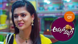 Amrutha Varshini S01E01 16th November 2020 Full Episode