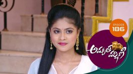 Amrutha Varshini S01E186 1st July 2021 Full Episode