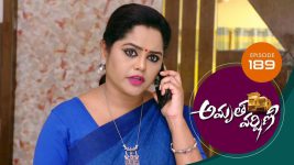 Amrutha Varshini S01E189 6th July 2021 Full Episode