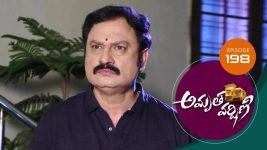 Amrutha Varshini S01E198 19th July 2021 Full Episode