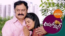 Amrutha Varshini S01E200 21st July 2021 Full Episode