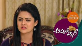 Amrutha Varshini S01E203 26th July 2021 Full Episode