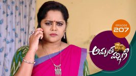 Amrutha Varshini S01E207 30th July 2021 Full Episode