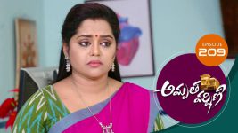 Amrutha Varshini S01E209 3rd August 2021 Full Episode