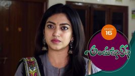 Anthuleni Katha S01E16 25th February 2021 Full Episode