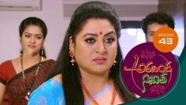 Aravinda Sametha S01E43 26th January 2021 Full Episode