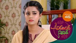 Aravinda Sametha S01E45 28th January 2021 Full Episode