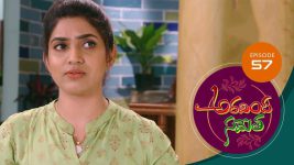 Aravinda Sametha S01E57 11th February 2021 Full Episode