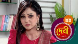 Debi (sun bangla) S01E58 9th November 2021 Full Episode