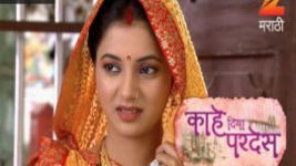 Kahe Diya Pardes S01E187 24th October 2016 Full Episode