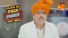 Sajan Re Phir Jhoot Mat Bolo S02E101 Lokhande Meets Paramveer Chopda Full Episode