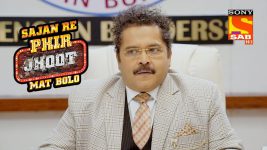 Sajan Re Phir Jhoot Mat Bolo S02E102 Trouble In Paradise Full Episode