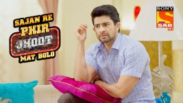 Sajan Re Phir Jhoot Mat Bolo S02E103 Cover Up Full Episode