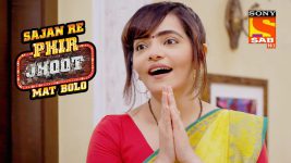 Sajan Re Phir Jhoot Mat Bolo S02E104 Lokhande's Mission Full Episode