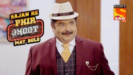 Sajan Re Phir Jhoot Mat Bolo S02E106 Lokhande And Sudhakar In Penguin Builder's Office Full Episode