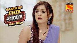 Sajan Re Phir Jhoot Mat Bolo S02E107 Jaya Demands To Meet Daima's Husband Full Episode