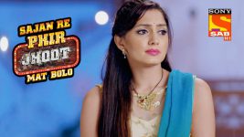 Sajan Re Phir Jhoot Mat Bolo S02E123 Premchand's Trick Full Episode