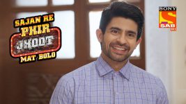 Sajan Re Phir Jhoot Mat Bolo S02E127 Hefty Cheque Full Episode