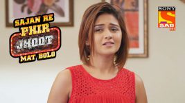 Sajan Re Phir Jhoot Mat Bolo S02E128 Deepak Saves Sushma Full Episode