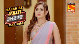 Sajan Re Phir Jhoot Mat Bolo S02E138 Jaya Finds About Chopda's Full Episode