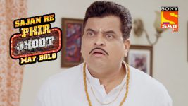 Sajan Re Phir Jhoot Mat Bolo S02E140 Gyanchand Alters Deepak's Image Full Episode