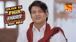 Sajan Re Phir Jhoot Mat Bolo S02E141 Sudhakar Doubts Deepak Full Episode