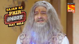 Sajan Re Phir Jhoot Mat Bolo S02E142 Sudhakar Doubts Deepak Full Episode