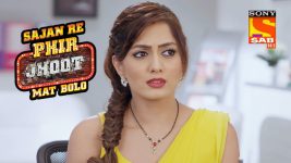 Sajan Re Phir Jhoot Mat Bolo S02E145 Jai's Interview Day Full Episode