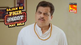 Sajan Re Phir Jhoot Mat Bolo S02E149 Deepak's Engagement Full Episode