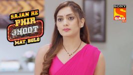 Sajan Re Phir Jhoot Mat Bolo S02E149 Sadashiv's Acting Full Episode