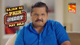 Sajan Re Phir Jhoot Mat Bolo S02E151 Company Shutdown Full Episode