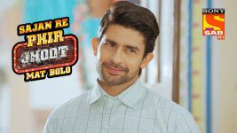 Sajan Re Phir Jhoot Mat Bolo S02E155 Detective Jaya Full Episode