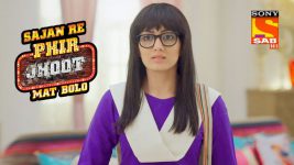 Sajan Re Phir Jhoot Mat Bolo S02E157 Secret Route Full Episode