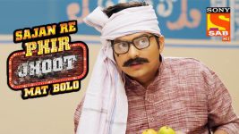 Sajan Re Phir Jhoot Mat Bolo S02E16 Jaya Enters Jays Office Full Episode