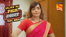 Sajan Re Phir Jhoot Mat Bolo S02E180 Lokhande's Tip Full Episode