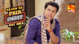 Sajan Re Phir Jhoot Mat Bolo S02E183 Recreating Demonetisation Full Episode