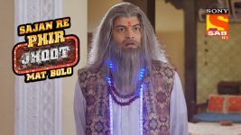 Sajan Re Phir Jhoot Mat Bolo S02E202 Sudhakar's Past Full Episode