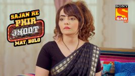 Sajan Re Phir Jhoot Mat Bolo S02E203 Biscuits for Lokhande Full Episode