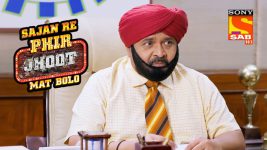 Sajan Re Phir Jhoot Mat Bolo S02E214 Jaya Fails The Interview Test Full Episode