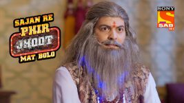 Sajan Re Phir Jhoot Mat Bolo S02E217 The Undercover Man Full Episode