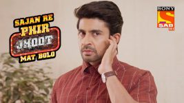 Sajan Re Phir Jhoot Mat Bolo S02E220 The Robbery Full Episode