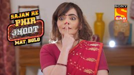 Sajan Re Phir Jhoot Mat Bolo S02E235 Jaya Is Unconscious Full Episode